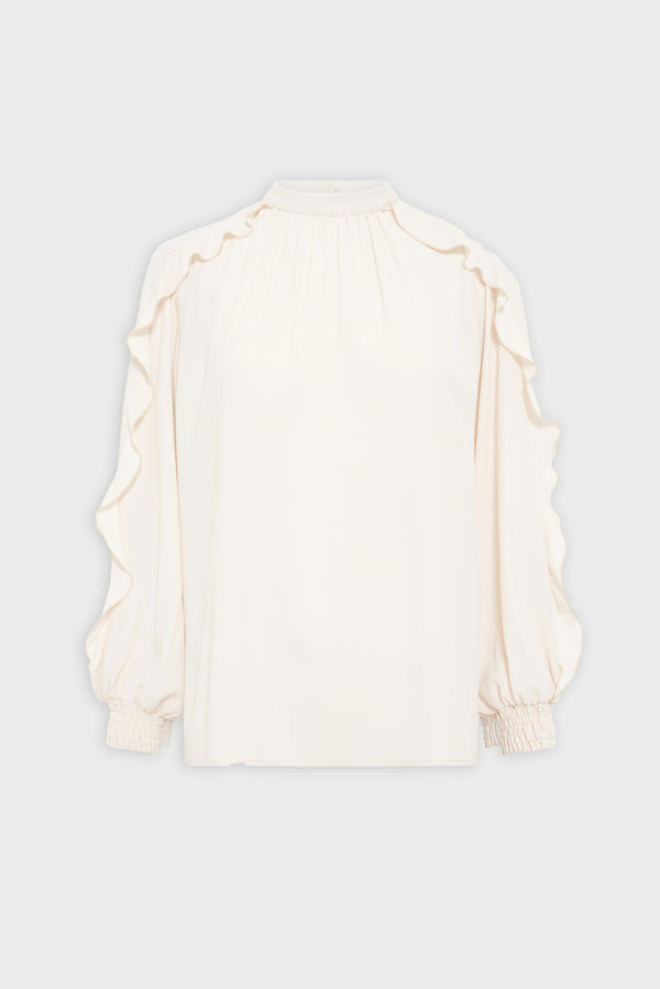 rue madam Blouse Dcc12c127 Beige