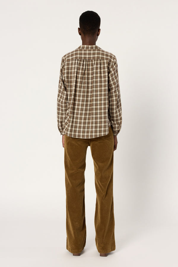 Rue Madam Blouse Dcc17c148 Brown