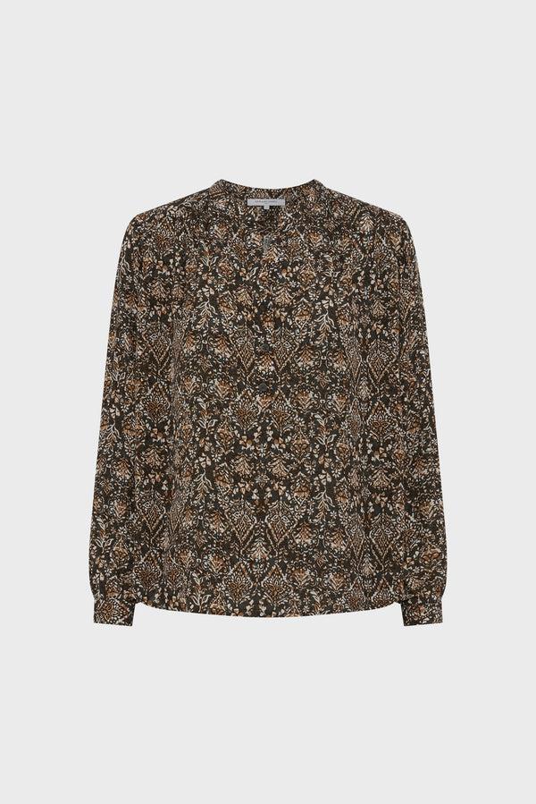 rue madam Blouse Dcc17c172 Green