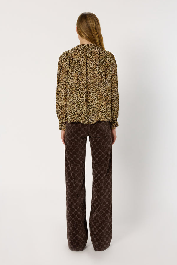 Rue Madam Blouse Dcc19c325 Brown