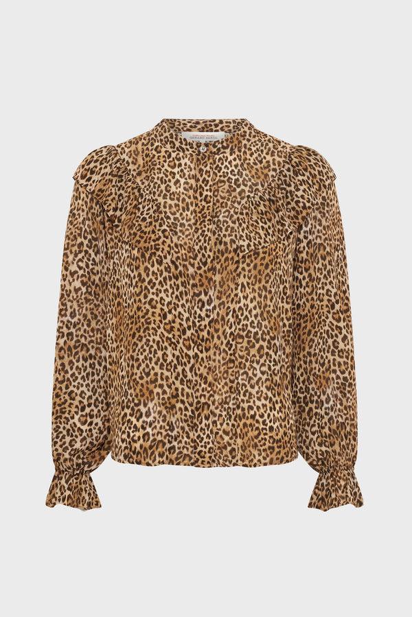 rue madam Blouse Dcc19c325 Brown