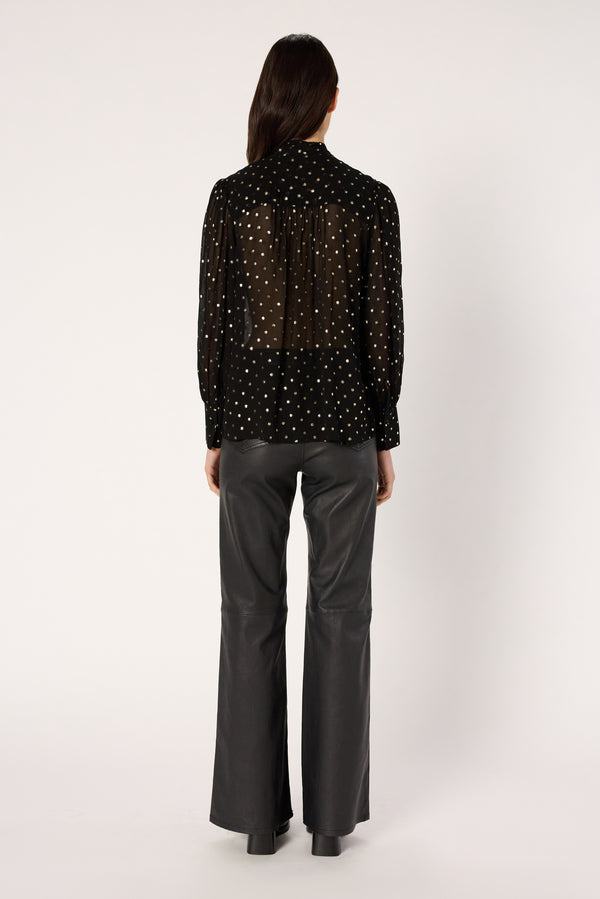 Rue Madam Blouse Dcc25c150 Black