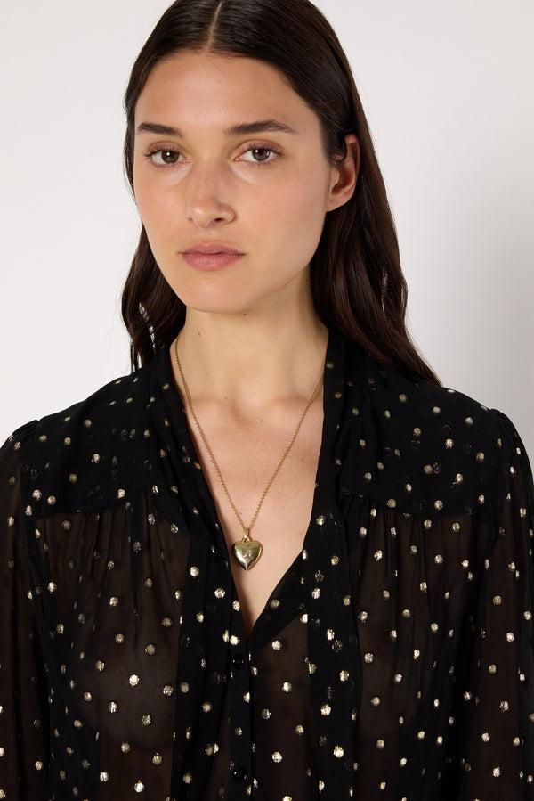 Rue Madam Blouse Dcc25c150 Black