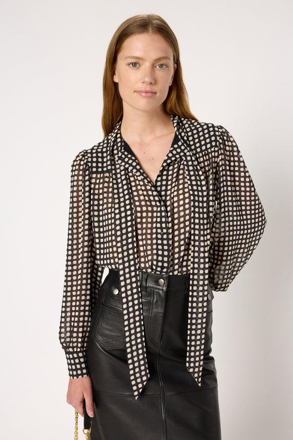 Rue Madam Blouse Dcc25c191 Black