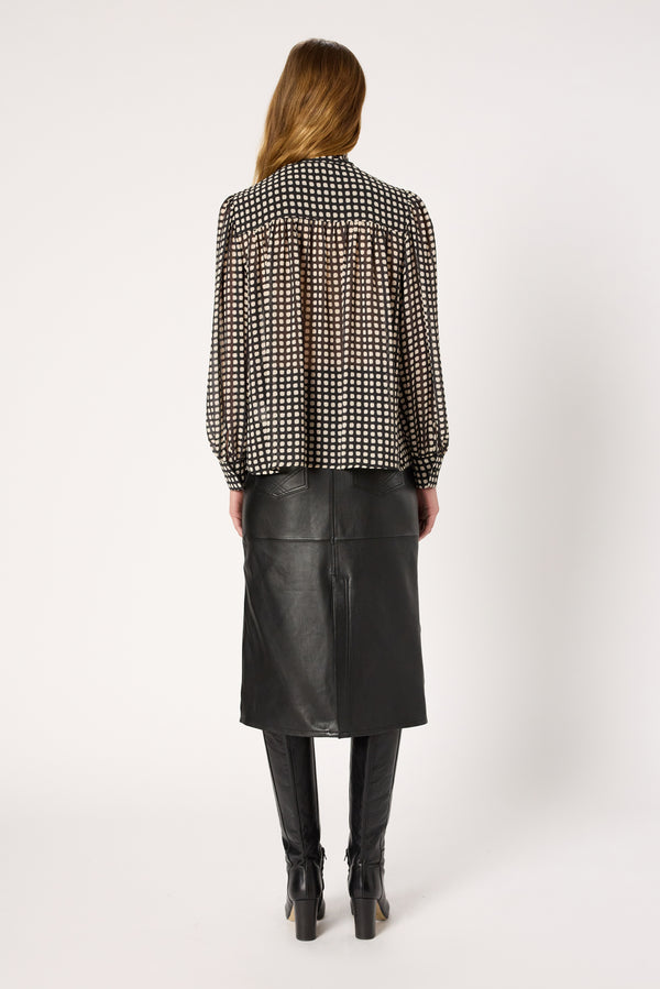 Rue Madam Blouse Dcc25c191 Black
