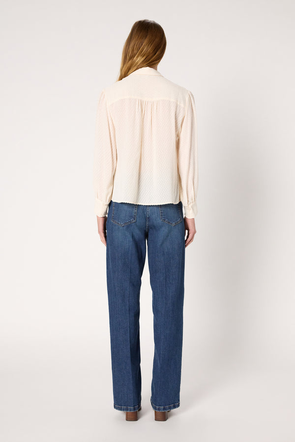 Rue Madam Blouse Dcc27c152 Ecru