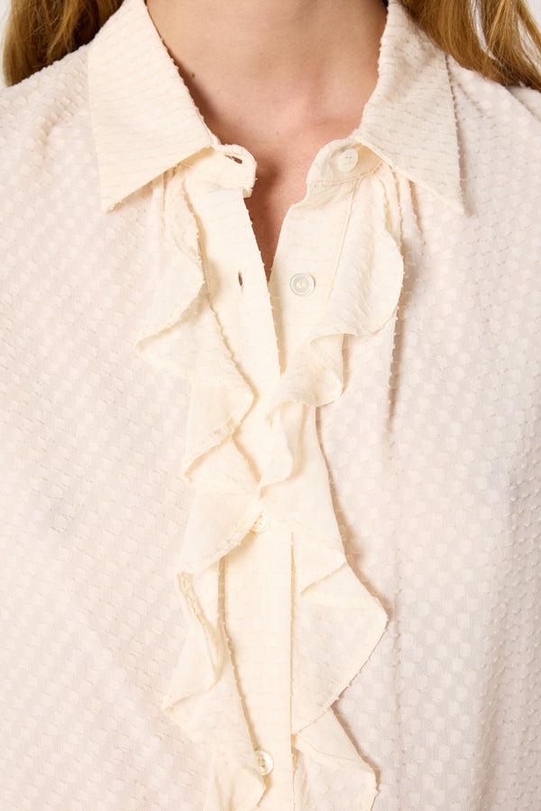 Rue Madam Blouse Dcc27c152 Ecru