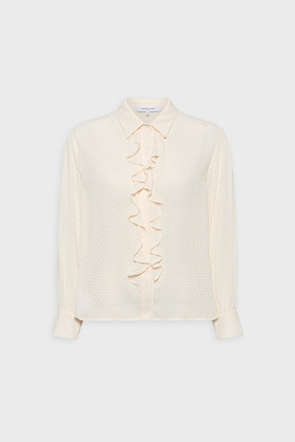 rue madam Blouse Dcc27c152 Ecru