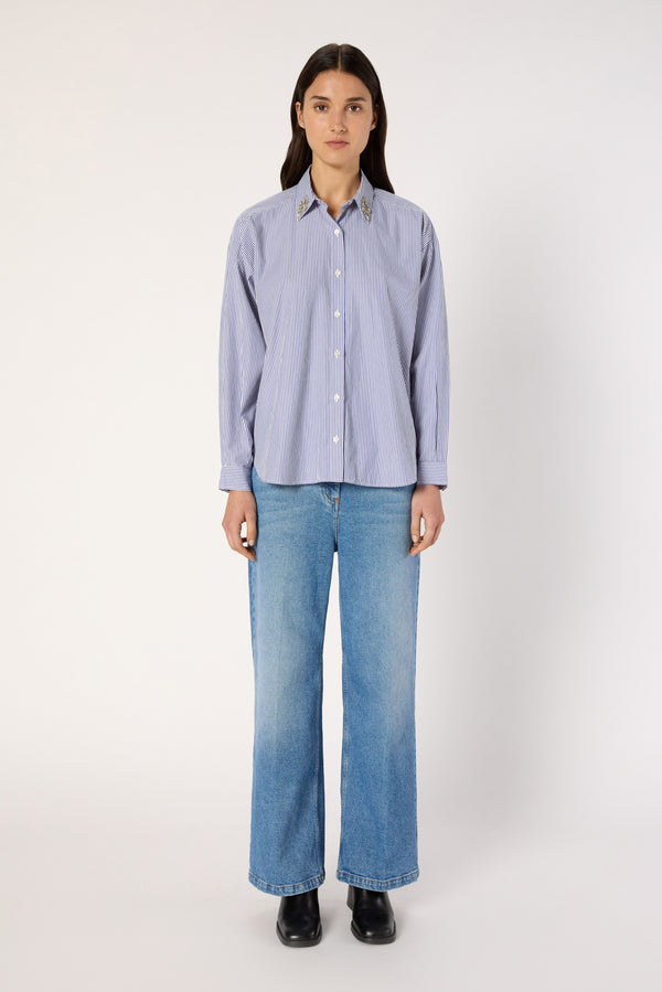 Rue Madam Blouse Dcc28c141 Blue