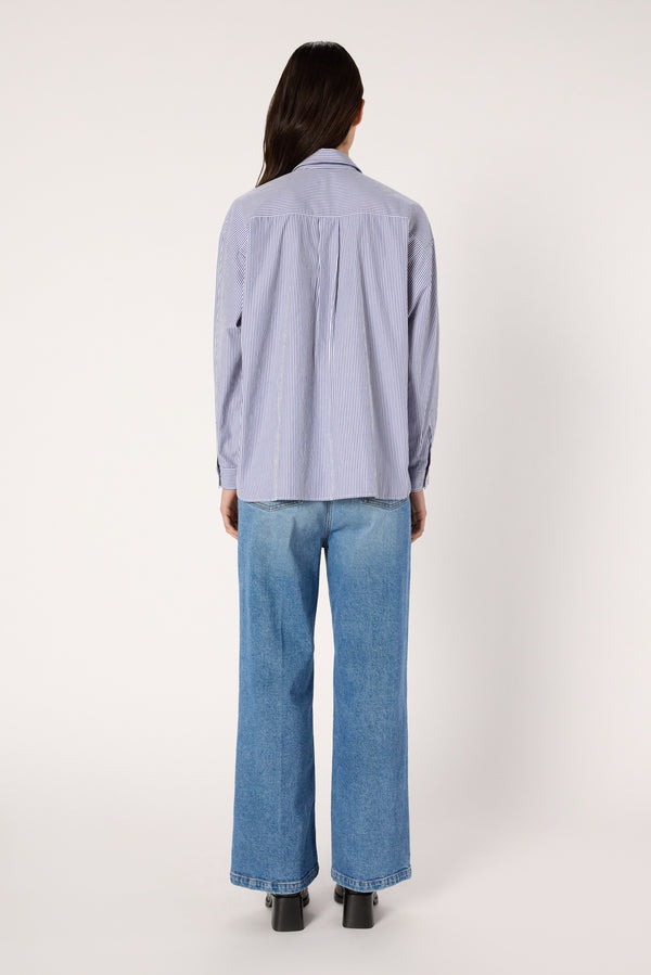 Rue Madam Blouse Dcc28c141 Blue