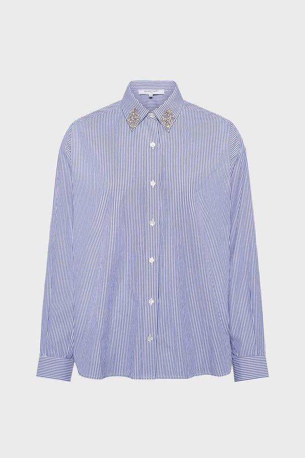 rue madam Blouse Dcc28c141 Blue