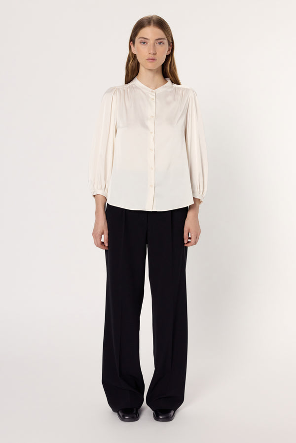 Rue Madam Blouse Dcc36c128 Ecru