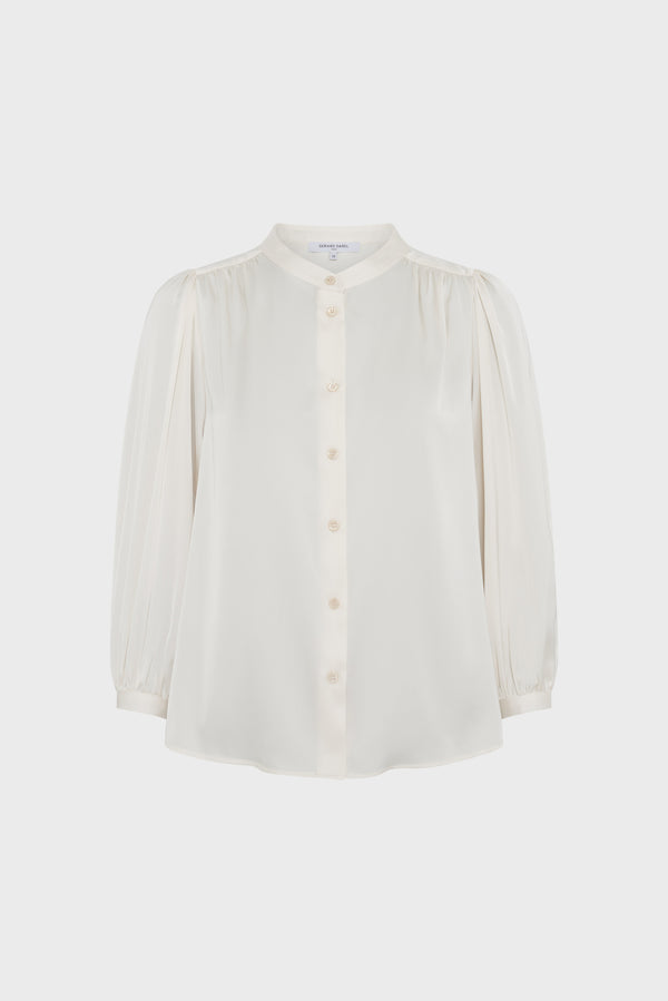 rue madam Blouse Dcc36c128 Ecru