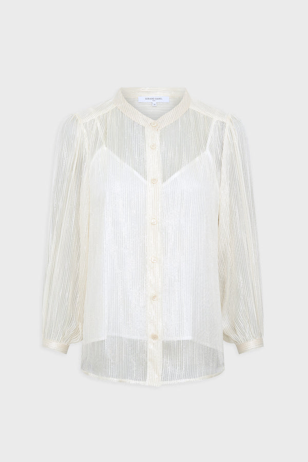 rue madam Blouse Dcc36c151 Ecru