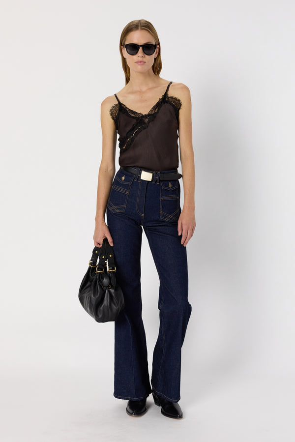 Rue Madam Blouse Dcc39c345 Brown