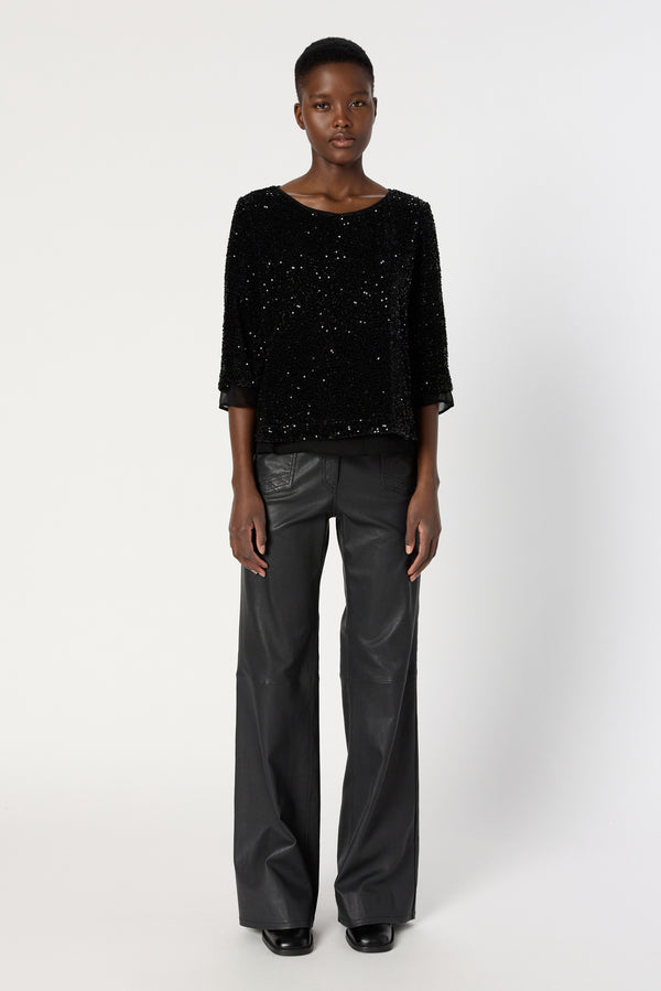 Rue Madam Blouse Dcc44c157 Black
