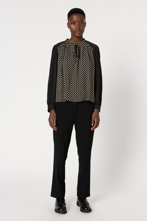 Rue Madam Blouse Dcc45c341 Black