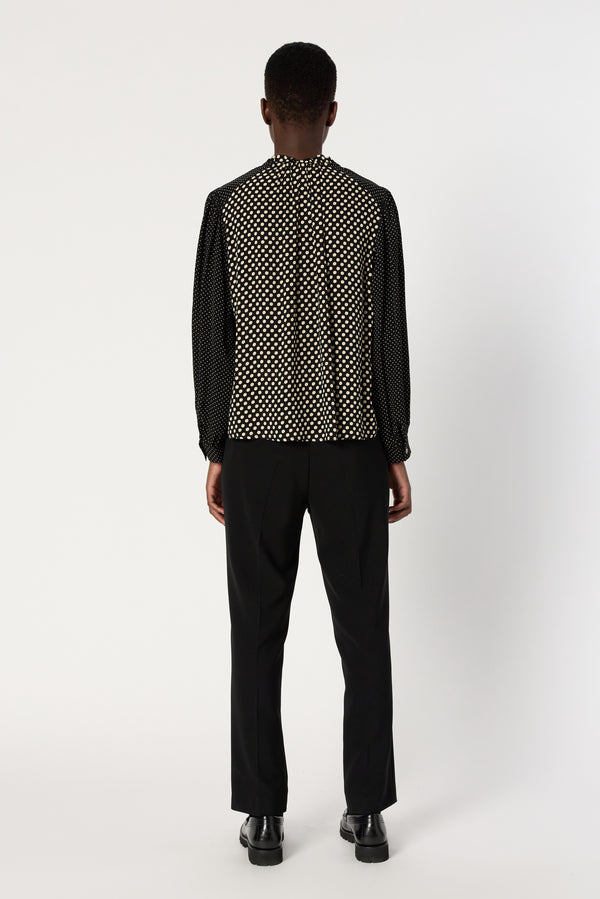 Rue Madam Blouse Dcc45c341 Black