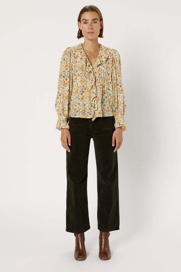 Rue Madam Blouse Dcc46c321 Beige