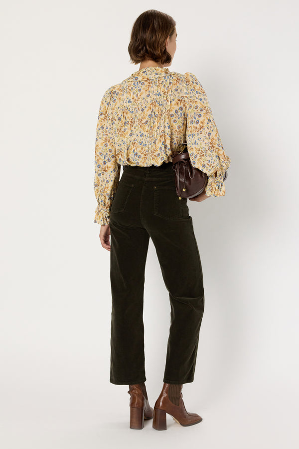 Rue Madam Blouse Dcc46c321 Beige