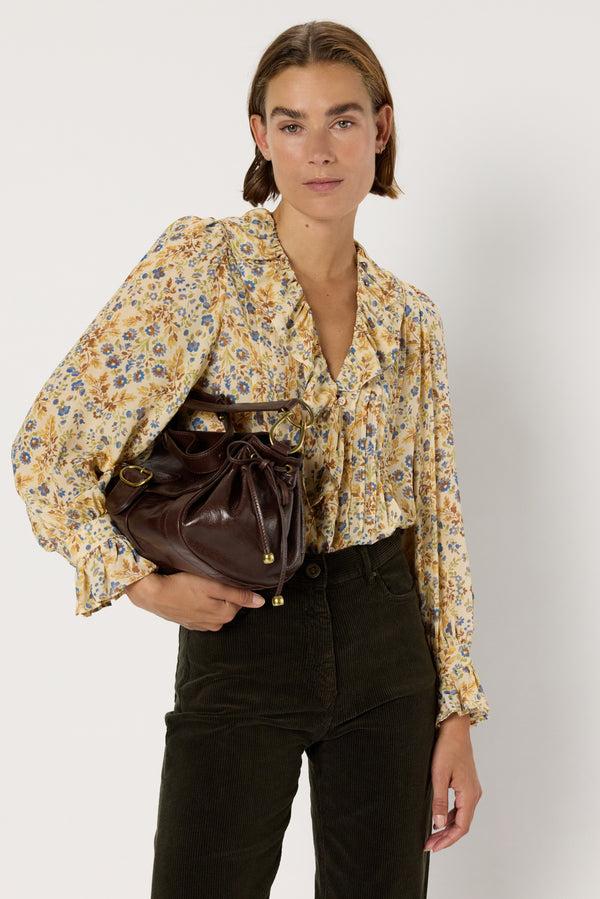 rue madam Blouse Dcc46c321 Beige