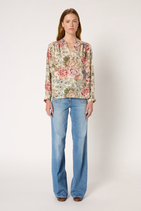 Rue Madam Blouse Dcc47c171 Natural