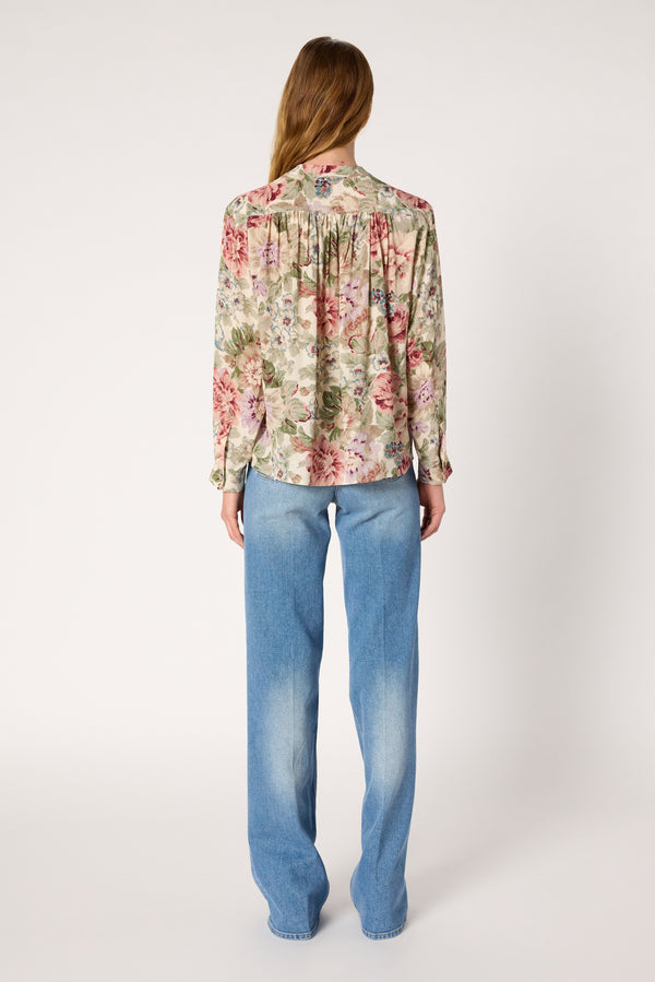 Rue Madam Blouse Dcc47c171 Natural