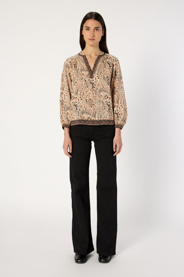 Rue Madam Blouse Dcc48c179 Natural