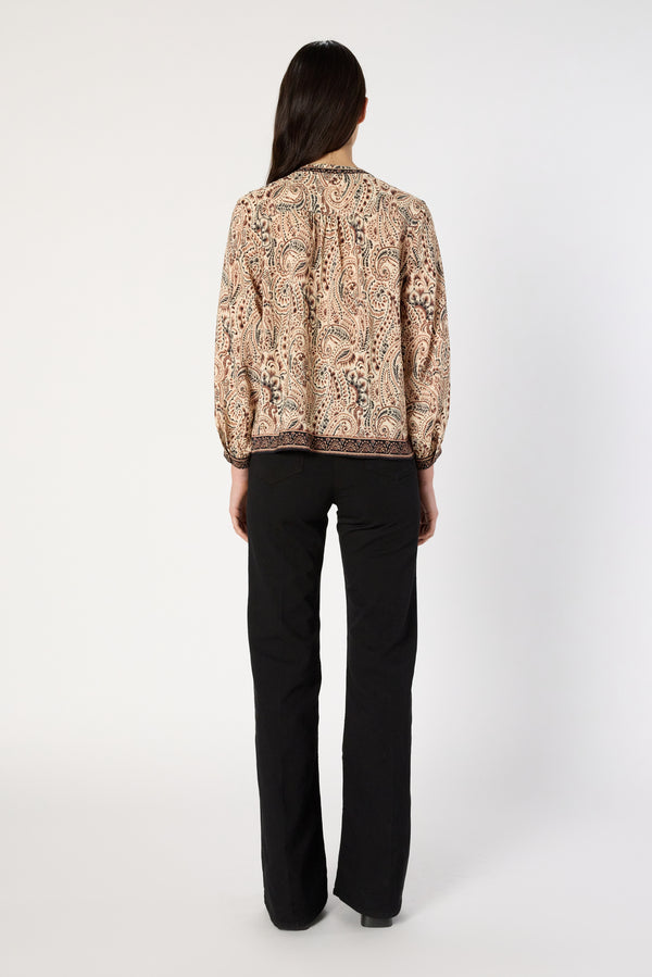 Rue Madam Blouse Dcc48c179 Natural