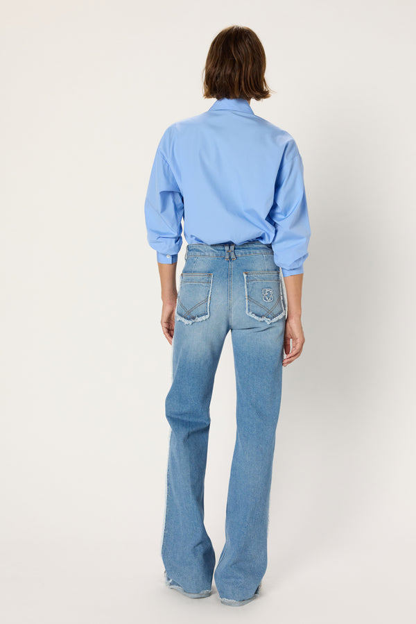 Rue Madam Blouse Dcc51c140 Bluesky