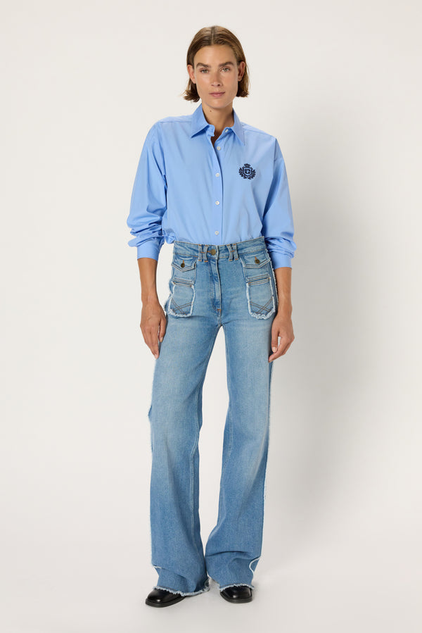 Rue Madam Blouse Dcc51c140 Bluesky