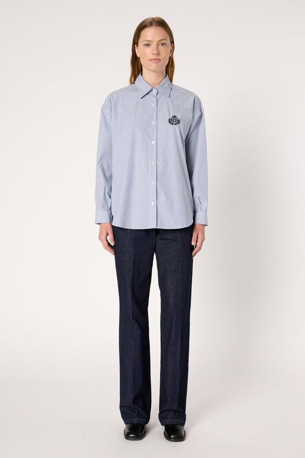 Rue Madam Blouse Dcc51c142 Blue