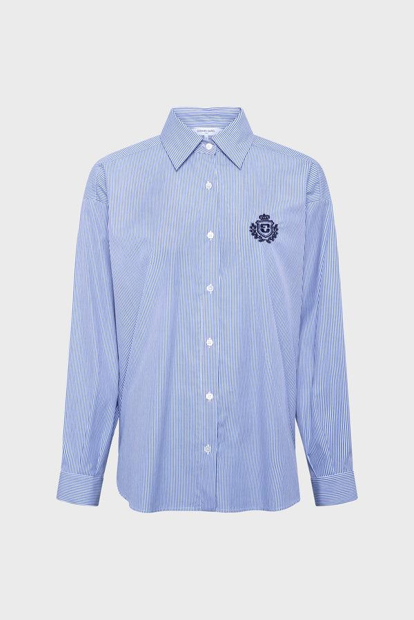 Rue Madam Blouse Dcc51c142 Blue