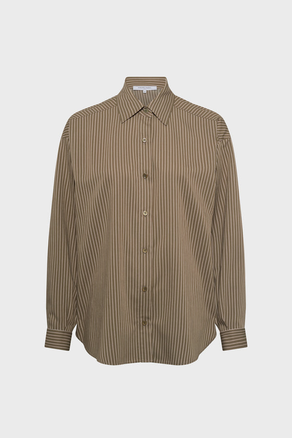 rue madam Blouse Dcc51c143 Khaki-Green