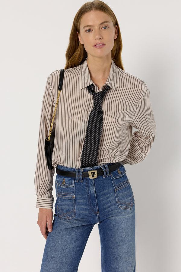 Rue Madam Blouse Dcc51c165 Ecru