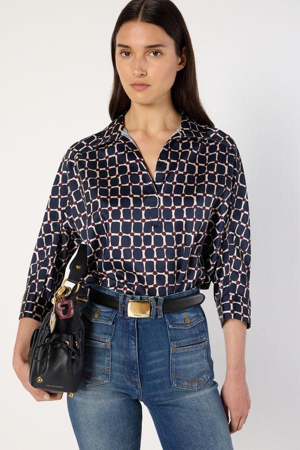 Rue Madam Blouse Dcc55c180 Ink