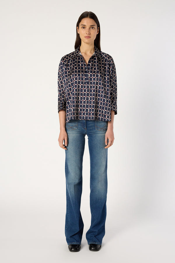 Rue Madam Blouse Dcc55c180 Ink