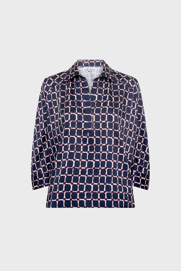 rue madam Blouse Dcc55c180 Ink