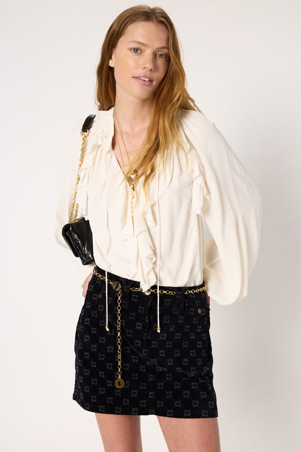 Rue Madam Blouse Dcc57c335 Ecru