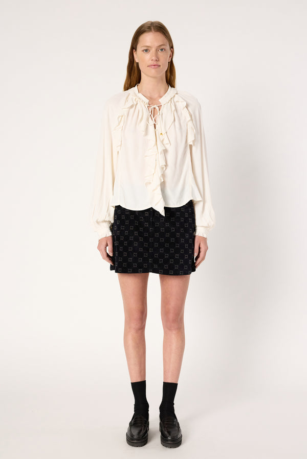 Rue Madam Blouse Dcc57c335 Ecru