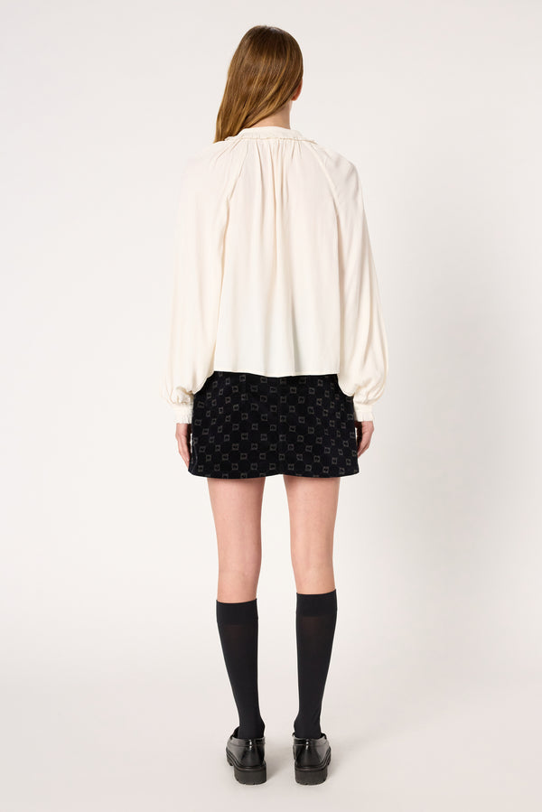 Rue Madam Blouse Dcc57c335 Ecru