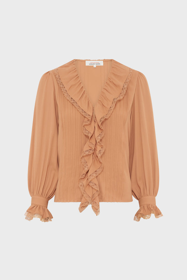 Rue Madam Blouse Dcc66c332 Apricot