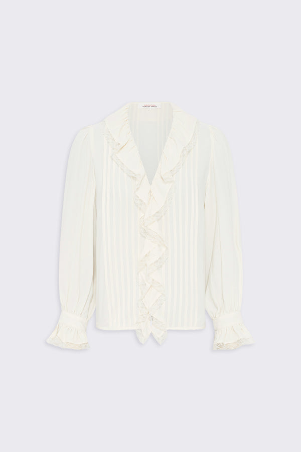 Rue Madam Blouse Dcc66c332 Ecru