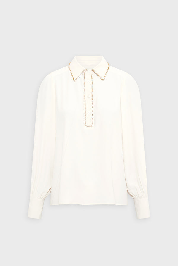 rue madam Blouse Dcc71c127 Ecru