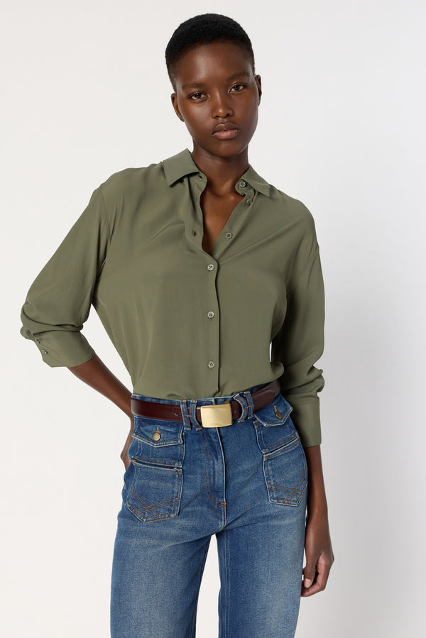 Rue Madam Blouse Dcc72c127 Green