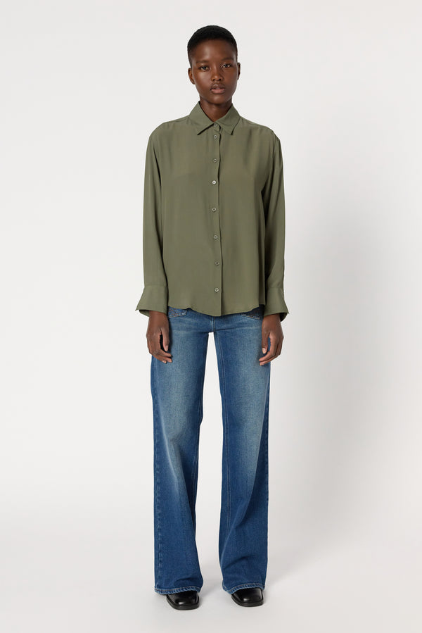 Rue Madam Blouse Dcc72c127 Green