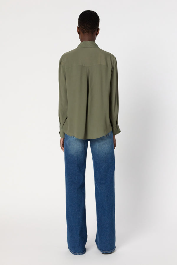 Rue Madam Blouse Dcc72c127 Green