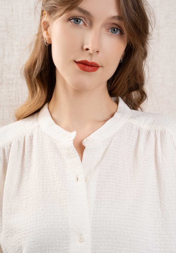 Rue Madam Blouse Ella Ecume