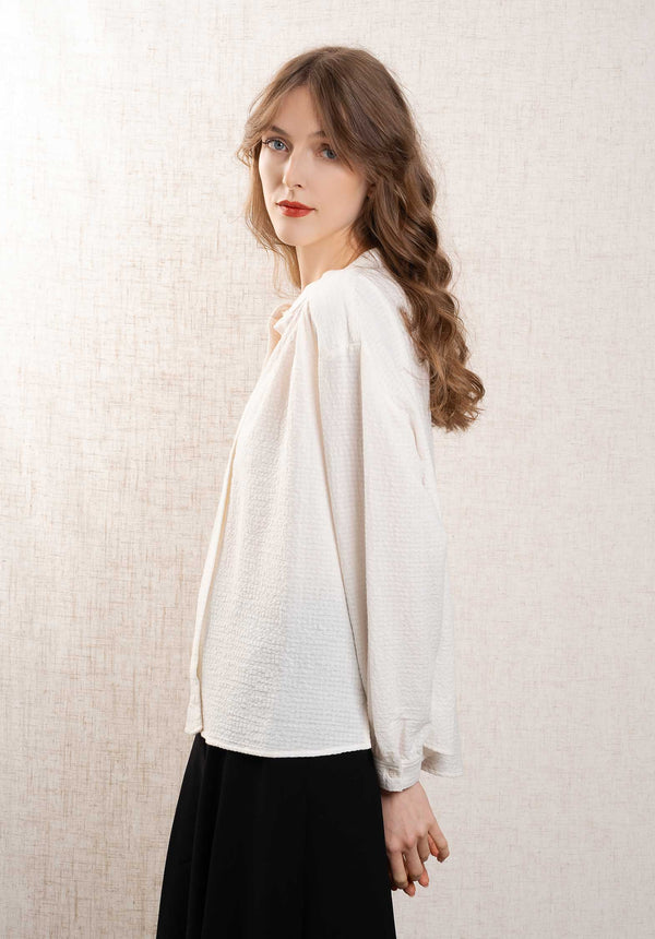 rue madam Blouse Ella Ecume