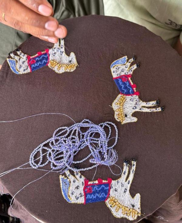 Rue Madam Blouse Emmy Shirt Fudge